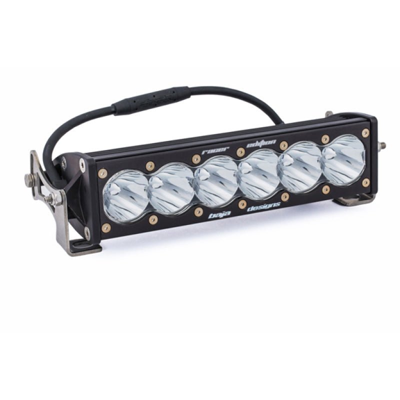 Baja Designs OnX6 Racer Edition High Speed Spot 10in LED Light Bar - CPC Performance