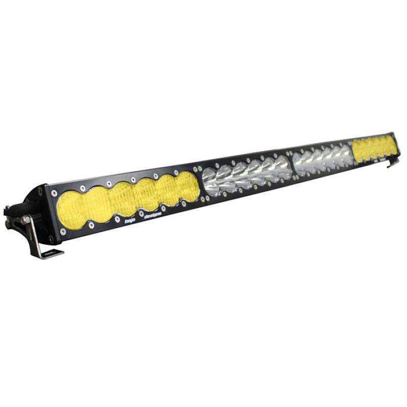 Baja Designs OnX6 Series Dual Control Pattern 40in LED Light Bar - Amber - CPC Performance