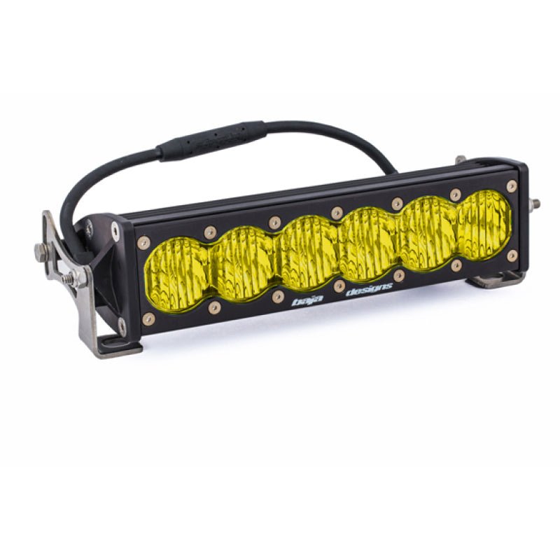 Baja Designs OnX6 Wide Driving 10in LED Light Bar - Amber - CPC Performance