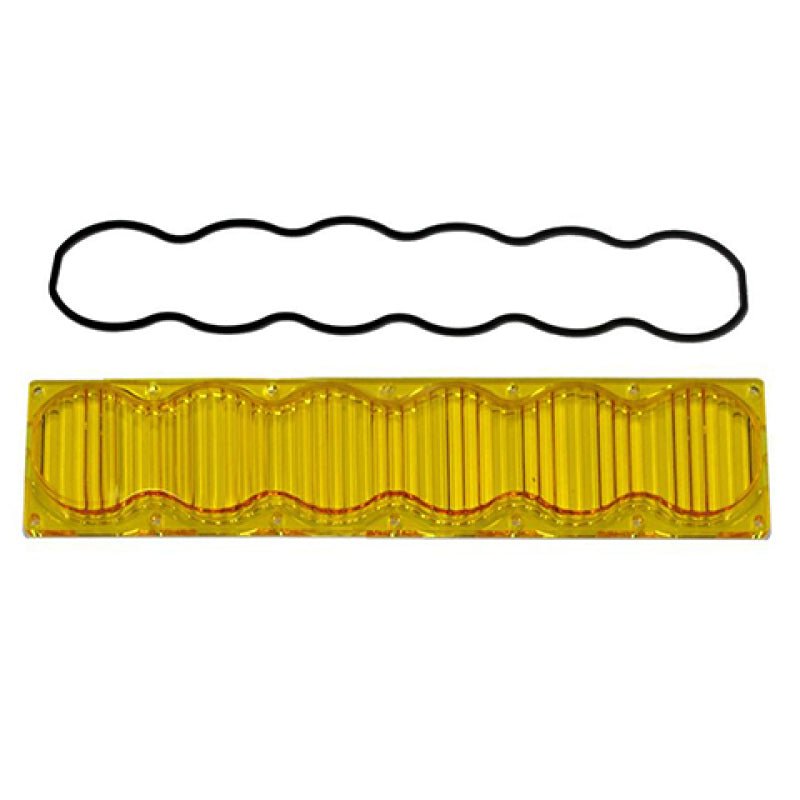 Baja Designs OnX6 Wide Driving Lens Kit - Amber - CPC Performance