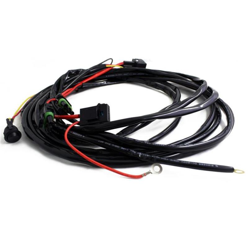 Baja Designs OnX6/S8/XL Pro/Sport Wire Harness (2 Light Max) - CPC Performance
