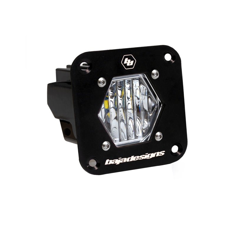 Baja Designs S1 Wide Cornering LED Clear Flush Mount Light Pod - CPC Performance