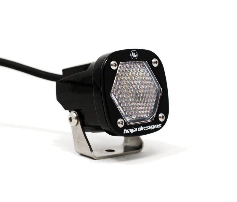 Baja Designs S1 Work/Scene LED Light w/ Mounting Bracket Single - CPC Performance