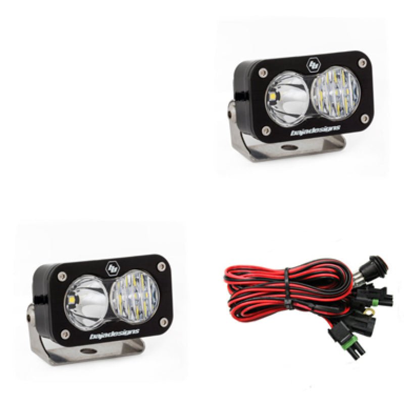 Baja Designs S2 Pro Series LED Light Pods Driving Combo Pattern - Pair - CPC Performance