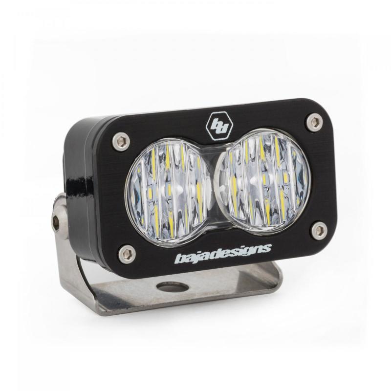 Baja Designs S2 Pro Wide Driving Pattern LED Work Light - Clear - CPC Performance