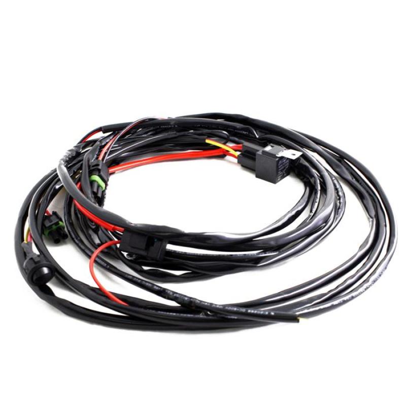 Baja Designs S8 Series Backlight Add - On Wiring Harness - Universal - CPC Performance