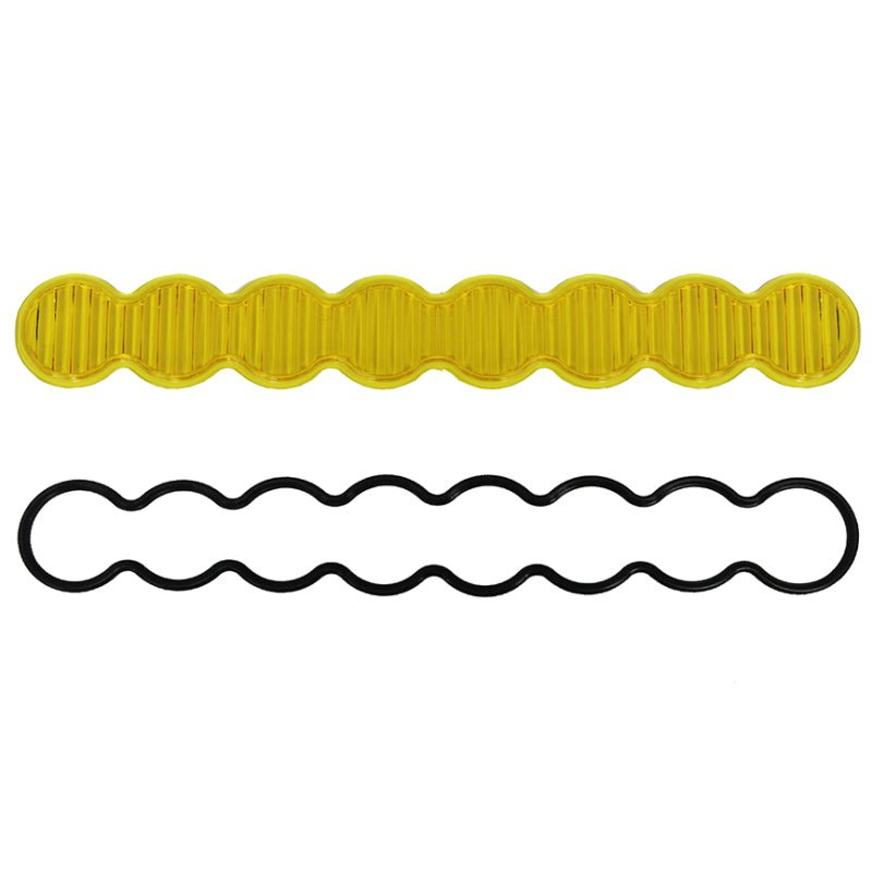 Baja Designs S8 Series Wide Driving Lens Kit - Amber - CPC Performance