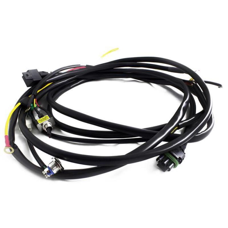 Baja Designs S8/IR Wire Harness w/ Mode (2 Bar Max) - CPC Performance