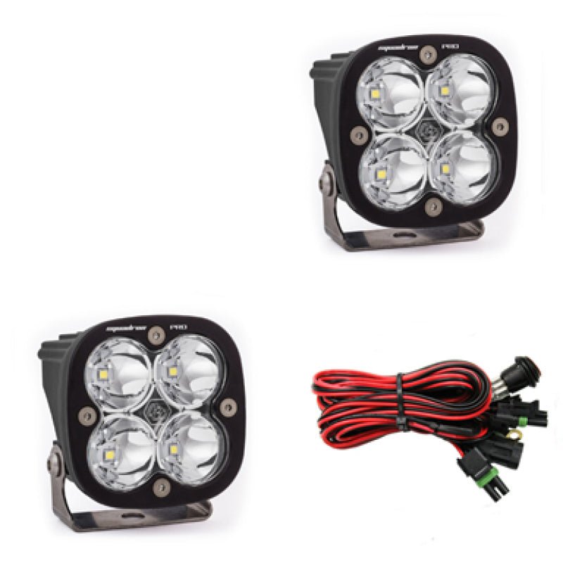 Baja Designs Squadron Pro Series Work/Scene Pattern Pair LED Light Pods - CPC Performance