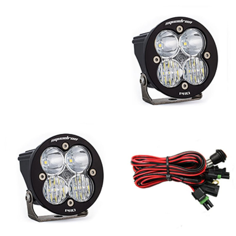 Baja Designs Squadron R Pro Driving/Combo Pair LED Light Pods - CPC Performance