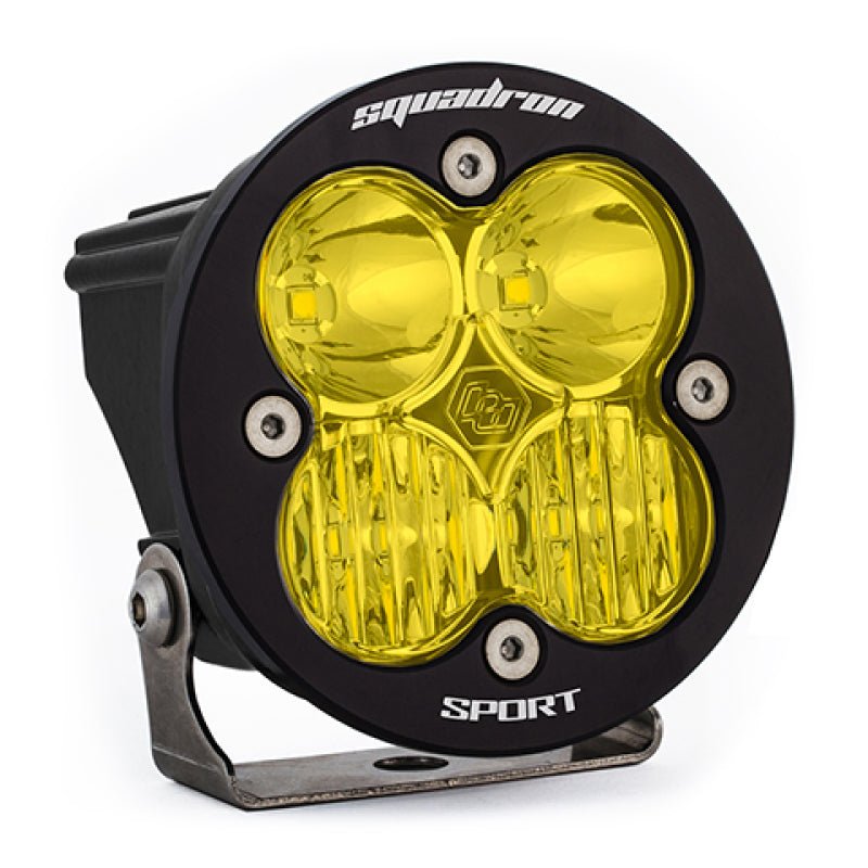 Baja Designs Squadron R Sport Driving/Combo Pattern LED Light Pod - Amber - CPC Performance