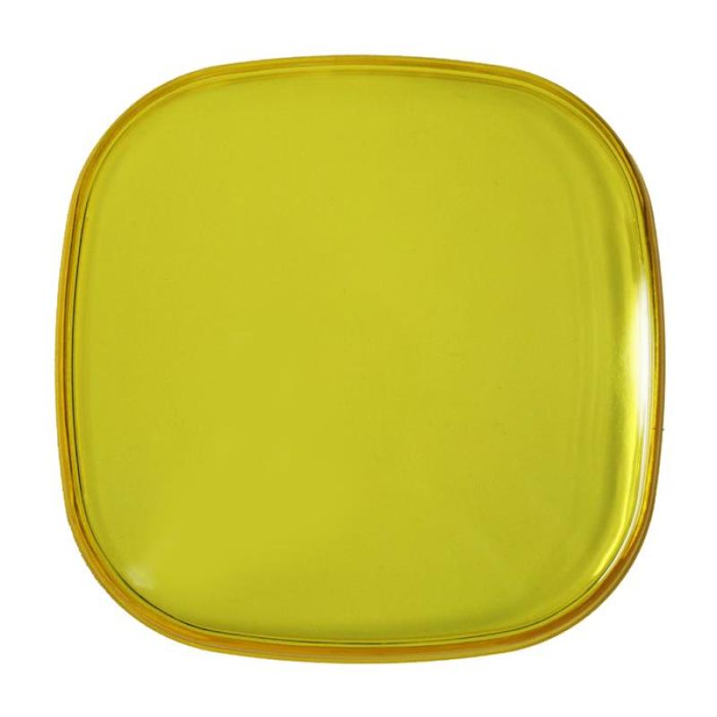 Baja Designs Squadron Rock Guard - Amber - CPC Performance