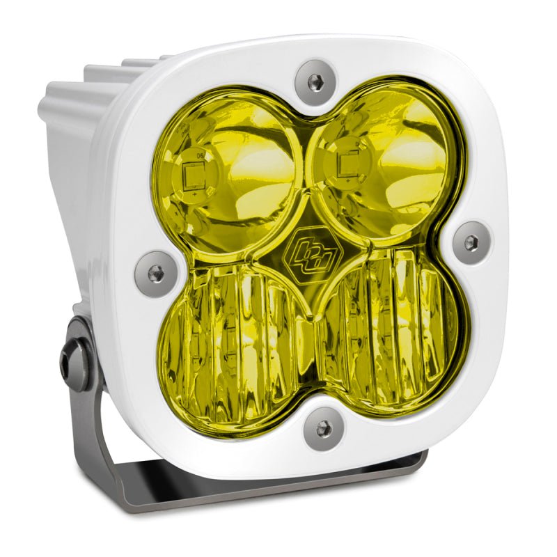 Baja Designs Squadron Sport Driving/Combo White Pattern LED Light Pod - Amber - CPC Performance