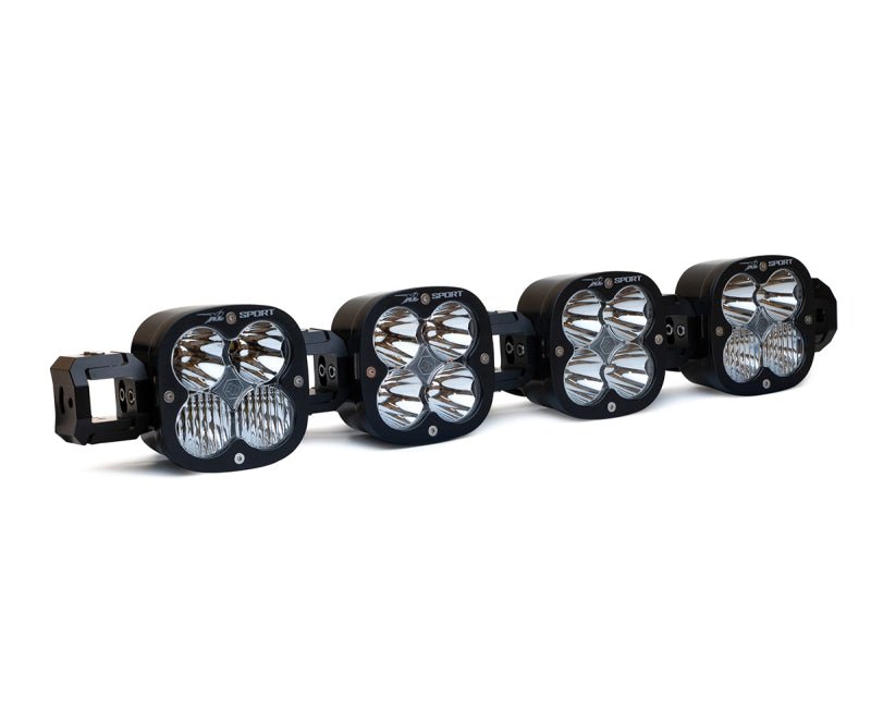 Baja Designs XL Linkable LED Light Bar - 4 XL Clear - CPC Performance