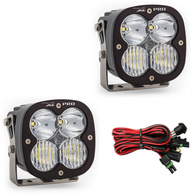 Baja Designs XL Pro Series Driving Combo Pattern Pair LED Light Pods - CPC Performance