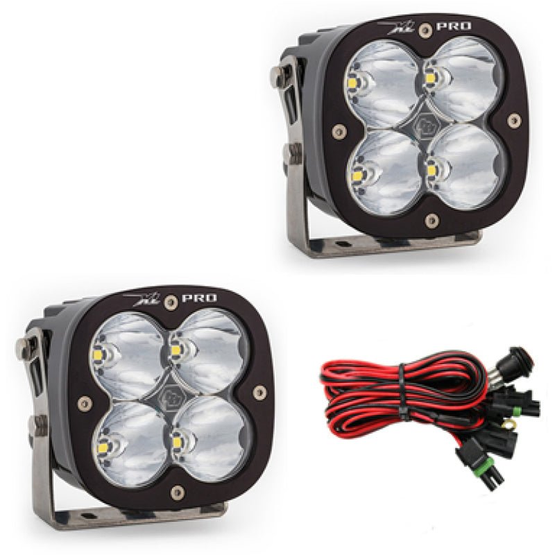 Baja Designs XL Pro Series High Speed Spot Pattern Pair LED Light Pods - CPC Performance