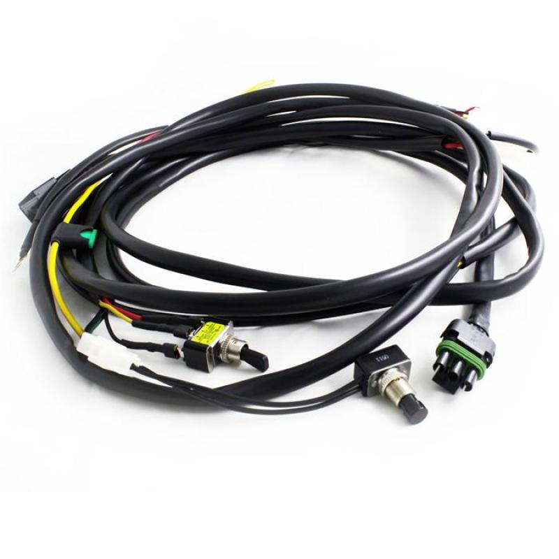 Baja Designs XL Pro/Sport Wire Harness w/ Mode (2 lights Max) - CPC Performance