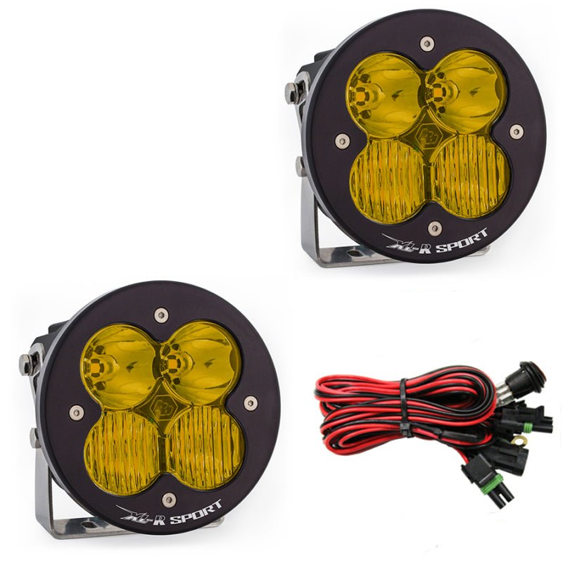 Baja Designs XL - R Sport Pair Driving/Combo - Amber - CPC Performance