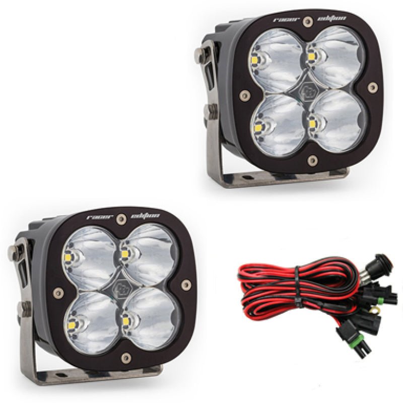 Baja Designs XL Racer Edition High Speed Spot Pair LED Light Pods - Clear - CPC Performance