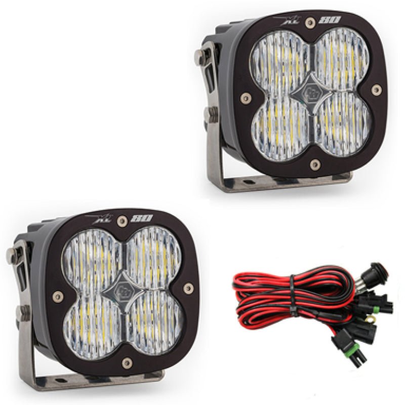 Baja Designs XL80 Series Wide Cornering Pattern LED Light Pods - CPC Performance