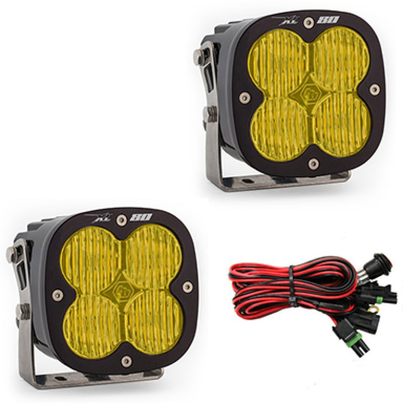 Baja Designs XL80 Series Wide Cornering Pattern LED Light Pods - Amber - CPC Performance