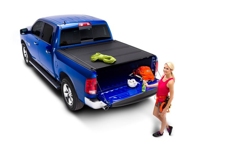 BAK 12 - 20 Ram 1500/2500 (19 - 20 Classic Only) 6ft 4in Bed (w/o Ram Box) BAKFlip MX4 Matte Finish - CPC Performance