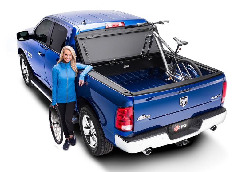 BAK 12 - 20 Ram 1500/2500 (19 - 20 Classic Only) 6ft 4in Bed (w/o Ram Box) BAKFlip MX4 Matte Finish - CPC Performance