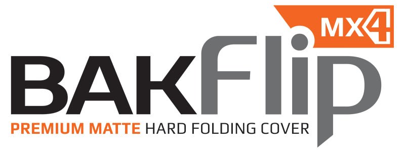 BAK 15 - 20 Chevy Colorado/GMC Canyon 6ft Bed BAKFlip MX4 Matte Finish - CPC Performance