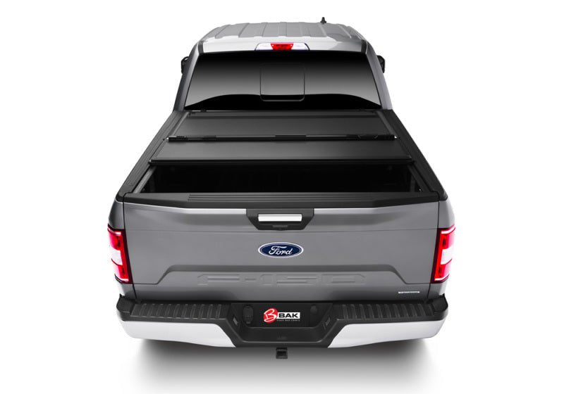 BAK 15 - 20 Ford F - 150 8ft Bed BAKFlip MX4 Matte Finish - CPC Performance