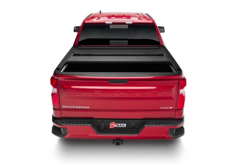 BAK 19 - 20 Chevy Silverado 1500 (New Body Style) 8ft Bed BAKFlip MX4 Matte Finish - CPC Performance