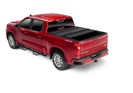 BAK 19 - 20 Chevy Silverado 1500 (New Body Style) 8ft Bed BAKFlip MX4 Matte Finish - CPC Performance