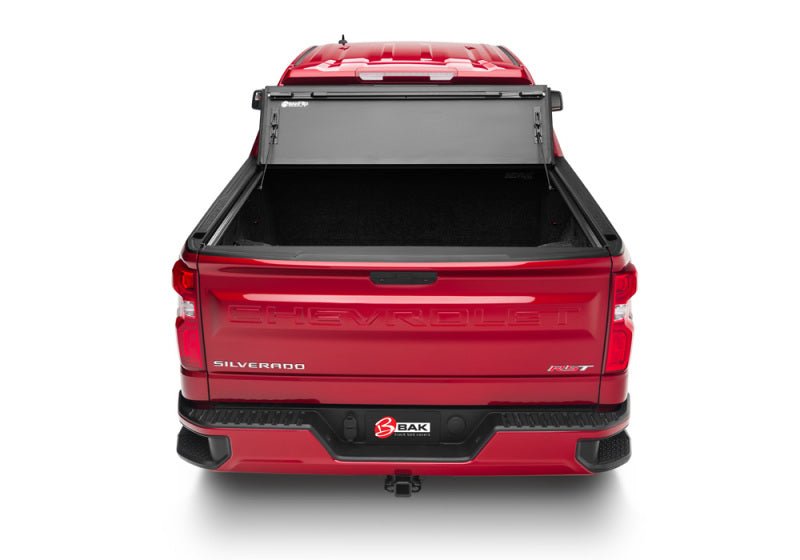 BAK 19 - 20 Chevy Silverado 1500 (New Body Style) 8ft Bed BAKFlip MX4 Matte Finish - CPC Performance