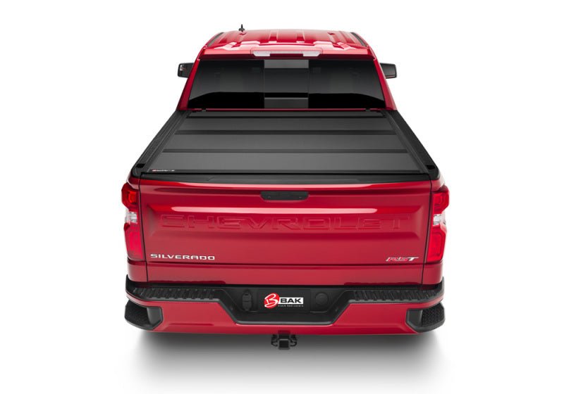 BAK 19 - 20 Chevy Silverado 1500 (New Body Style) 8ft Bed BAKFlip MX4 Matte Finish - CPC Performance