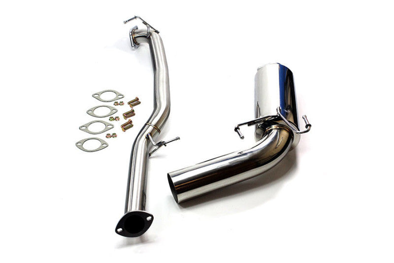 ISR Performance Circuit Spec Exhaust - Miata NA 1.6