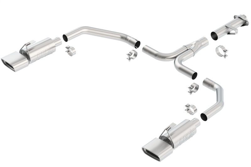 Borla 86-91 Corvette 5.7L 8cyl S-Type SS Catback Exhaust