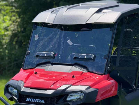 Seizmik 14-25 Honda Pioneer 700 Vented Tool-Less Windshield Hard Coated