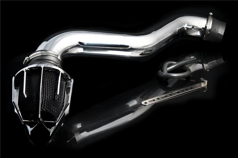 Weapon R 86-91 Honda Prelude Si Dragon Intake Polished