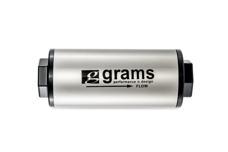 Grams Performance 100 Micron -6AN Fuel Filter