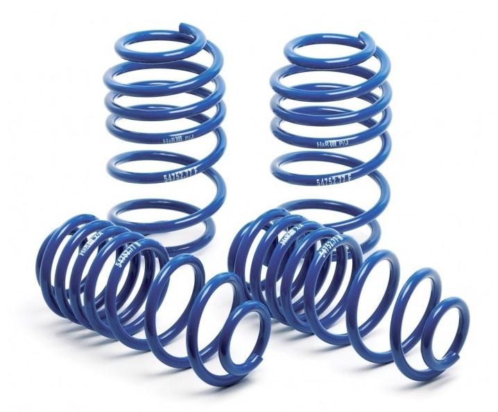 H&R 09-16 Audi A4 Quattro/S4 (AWD) B8 Super Sport Spring
