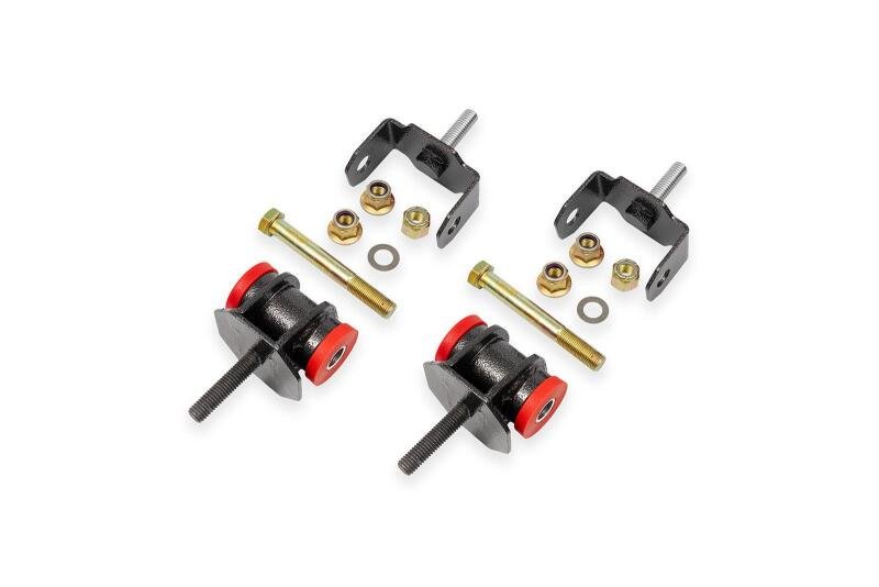 BMR 97 - 04 Chevrolet C5 Corvette (Inc. Z06) Polyurethane Motor Mount Kit - Black Hammertone - CPC Performance