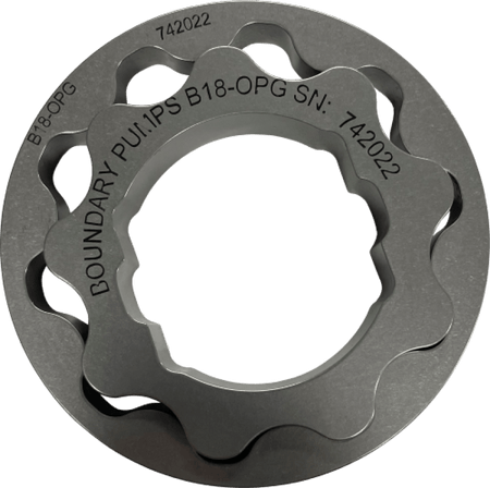 Boundary Honda 1.8L I4 High Flow Billet Oil Pump Gear (Only Fits Orbit Pump) - CPC Performance
