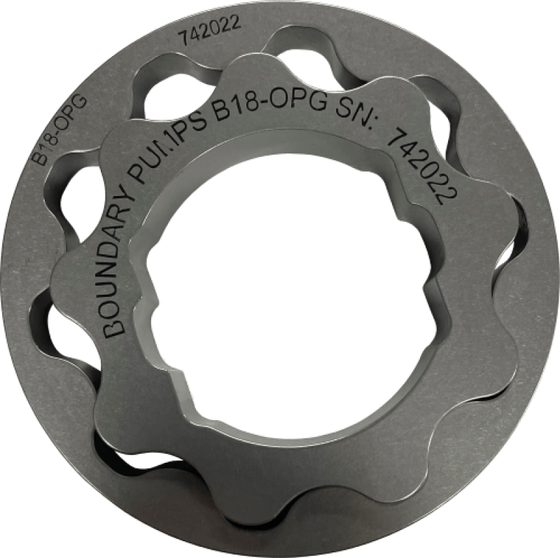 Boundary Honda 1.8L I4 High Flow Billet Oil Pump Gear (Only Fits Orbit Pump) - CPC Performance
