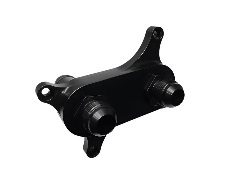 BPS 2020+ Ford 7.3L Godzilla Oil Cooler Relocation Adapter