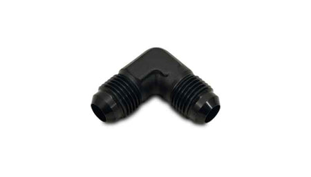 Vibrant -12AN 90deg Flare Union Fitting - Aluminum