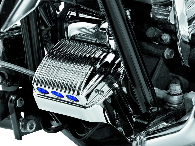 Kuryakyn Regulator Cover 97-11 Touring Chrome