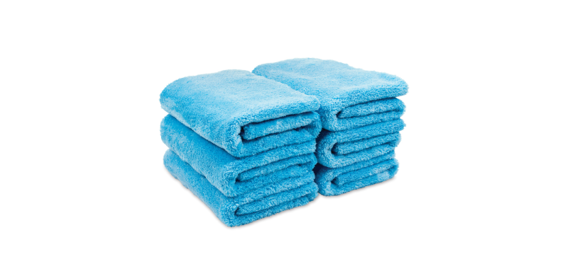 Griots Garage Microfiber Plush Edgeless Towels