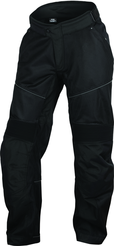 FIRSTGEAR Reflex Mesh Pants Black Tall Size - 42