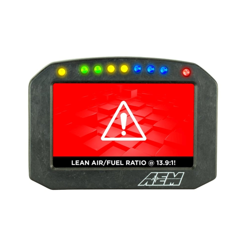 AEM CD-5 Carbon Flush Digital Dash Display - CPC Performance