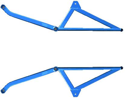 Cusco Power Brace Rear UnderSide GDA-GDB Impreza