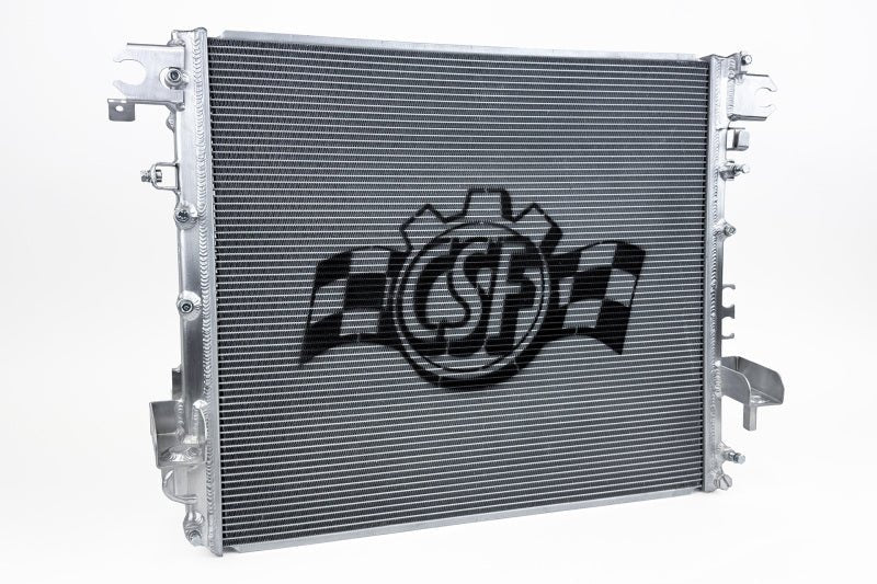 CSF 18 - 24 Jeep Wrangler 3.6L V6 Heavy Duty 2 - Row Radiator - CPC Performance